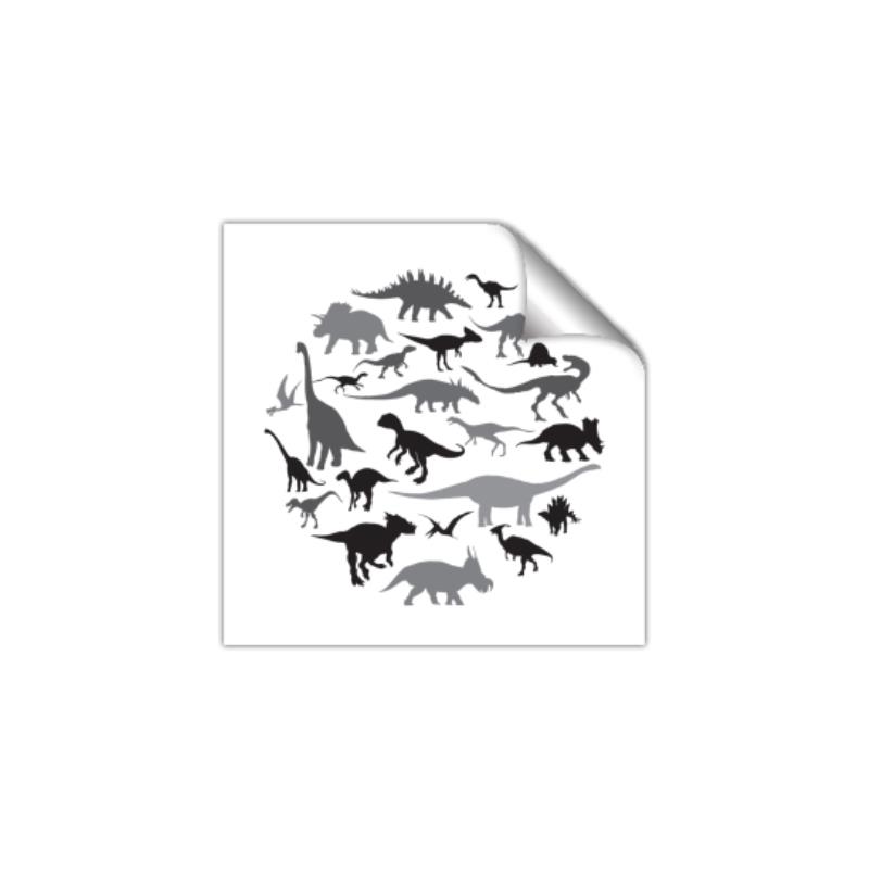 Picture of Dino Party _GroupedProduct_Square_Mini_ _GroupedProduct_Square_Unframed_Print_Only_