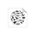 Picture of Dino Party _GroupedProduct_Square_Mini_ _GroupedProduct_Square_Unframed_Print_Only_