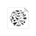 Picture of Dino Party _GroupedProduct_Square_Mini_ _GroupedProduct_Square_Unframed_Print_Only_