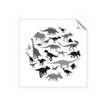 Picture of Dino Party _GroupedProduct_Square_Mini_ _GroupedProduct_Square_Unframed_Print_Only_