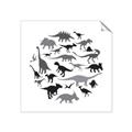 Picture of Dino Party _GroupedProduct_Square_Mini_ _GroupedProduct_Square_Unframed_Print_Only_
