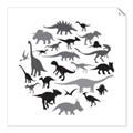 Picture of Dino Party _GroupedProduct_Square_Mini_ _GroupedProduct_Square_Unframed_Print_Only_