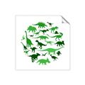 Picture of Dino Party Green  _GroupedProduct_Square_Mini_ _GroupedProduct_Square_Unframed_Print_Only_