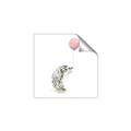 Picture of Hedgehog Balloons I _GroupedProduct_Square_Mini_ _GroupedProduct_Square_Unframed_Print_Only_