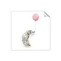 Picture of Hedgehog Balloons I _GroupedProduct_Square_Mini_ _GroupedProduct_Square_Unframed_Print_Only_