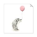 Picture of Hedgehog Balloons I _GroupedProduct_Square_Mini_ _GroupedProduct_Square_Unframed_Print_Only_