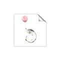Picture of Hedgehog Balloons II _GroupedProduct_Square_Mini_ _GroupedProduct_Square_Unframed_Print_Only_