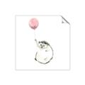 Picture of Hedgehog Balloons II _GroupedProduct_Square_Mini_ _GroupedProduct_Square_Unframed_Print_Only_