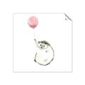 Picture of Hedgehog Balloons II _GroupedProduct_Square_Mini_ _GroupedProduct_Square_Unframed_Print_Only_