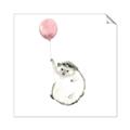 Picture of Hedgehog Balloons II _GroupedProduct_Square_Mini_ _GroupedProduct_Square_Unframed_Print_Only_