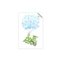 Picture of Balloon Train  _GroupedProduct_Rectangle_Portrait_Mini_ _GroupedProduct_Rectangle_Portrait_Unframed_Print_Only_