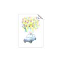 Picture of Balloon Car _GroupedProduct_Rectangle_Portrait_Mini_ _GroupedProduct_Rectangle_Portrait_Unframed_Print_Only_