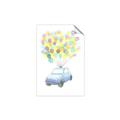 Picture of Balloon Car _GroupedProduct_Rectangle_Portrait_Mini_ _GroupedProduct_Rectangle_Portrait_Unframed_Print_Only_