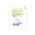 Picture of Balloon Car _GroupedProduct_Rectangle_Portrait_Mini_ _GroupedProduct_Rectangle_Portrait_Unframed_Print_Only_