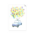 Picture of Balloon Car _GroupedProduct_Rectangle_Portrait_Mini_ _GroupedProduct_Rectangle_Portrait_Unframed_Print_Only_