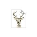 Picture of Baby Deer with Short Tie _GroupedProduct_Rectangle_Portrait_Mini_ _GroupedProduct_Rectangle_Portrait_Unframed_Print_Only_