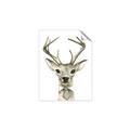 Picture of Baby Deer with Short Tie _GroupedProduct_Rectangle_Portrait_Mini_ _GroupedProduct_Rectangle_Portrait_Unframed_Print_Only_