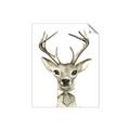 Picture of Baby Deer with Short Tie _GroupedProduct_Rectangle_Portrait_Mini_ _GroupedProduct_Rectangle_Portrait_Unframed_Print_Only_