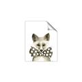 Picture of Baby Fox with Bow Tie _GroupedProduct_Rectangle_Portrait_Mini_ _GroupedProduct_Rectangle_Portrait_Unframed_Print_Only_
