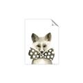 Picture of Baby Fox with Bow Tie _GroupedProduct_Rectangle_Portrait_Mini_ _GroupedProduct_Rectangle_Portrait_Unframed_Print_Only_