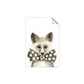 Picture of Baby Fox with Bow Tie _GroupedProduct_Rectangle_Portrait_Mini_ _GroupedProduct_Rectangle_Portrait_Unframed_Print_Only_