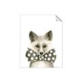 Picture of Baby Fox with Bow Tie _GroupedProduct_Rectangle_Portrait_Mini_ _GroupedProduct_Rectangle_Portrait_Unframed_Print_Only_