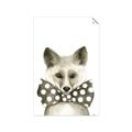 Picture of Baby Fox with Bow Tie _GroupedProduct_Rectangle_Portrait_Mini_ _GroupedProduct_Rectangle_Portrait_Unframed_Print_Only_
