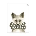 Picture of Baby Fox with Bow Tie _GroupedProduct_Rectangle_Portrait_Mini_ _GroupedProduct_Rectangle_Portrait_Unframed_Print_Only_