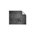 Picture of Geo Dino II Black  _GroupedProduct_Rectangle_Landscape_Mini_ _GroupedProduct_Rectangle_Landscape_Unframed_Print_Only_