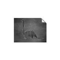 Picture of Geo Dino II Black  _GroupedProduct_Rectangle_Landscape_Mini_ _GroupedProduct_Rectangle_Landscape_Unframed_Print_Only_