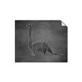 Picture of Geo Dino II Black  _GroupedProduct_Rectangle_Landscape_Mini_ _GroupedProduct_Rectangle_Landscape_Unframed_Print_Only_