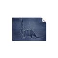 Picture of Geo Dino II    _GroupedProduct_Rectangle_Landscape_Mini_ _GroupedProduct_Rectangle_Landscape_Unframed_Print_Only_