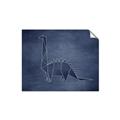 Picture of Geo Dino II    _GroupedProduct_Rectangle_Landscape_Mini_ _GroupedProduct_Rectangle_Landscape_Unframed_Print_Only_