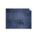 Picture of Geo Dino II    _GroupedProduct_Rectangle_Landscape_Mini_ _GroupedProduct_Rectangle_Landscape_Unframed_Print_Only_
