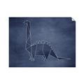 Picture of Geo Dino II    _GroupedProduct_Rectangle_Landscape_Mini_ _GroupedProduct_Rectangle_Landscape_Unframed_Print_Only_