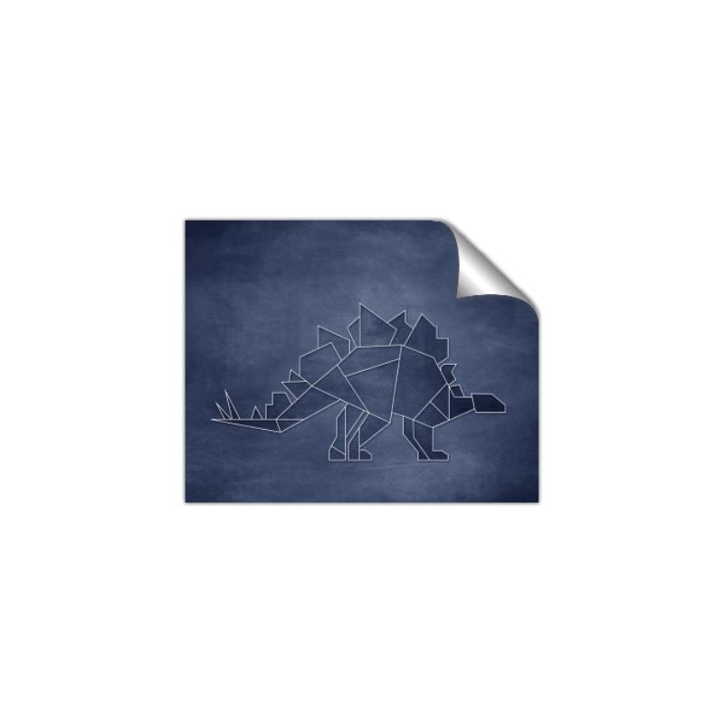 Picture of Geo Dino I  _GroupedProduct_Rectangle_Landscape_Mini_ _GroupedProduct_Rectangle_Landscape_Unframed_Print_Only_