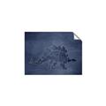 Picture of Geo Dino I  _GroupedProduct_Rectangle_Landscape_Mini_ _GroupedProduct_Rectangle_Landscape_Unframed_Print_Only_