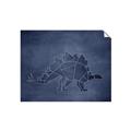 Picture of Geo Dino I  _GroupedProduct_Rectangle_Landscape_Mini_ _GroupedProduct_Rectangle_Landscape_Unframed_Print_Only_