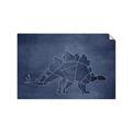 Picture of Geo Dino I  _GroupedProduct_Rectangle_Landscape_Mini_ _GroupedProduct_Rectangle_Landscape_Unframed_Print_Only_