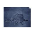 Picture of Geo Dino I  _GroupedProduct_Rectangle_Landscape_Mini_ _GroupedProduct_Rectangle_Landscape_Unframed_Print_Only_