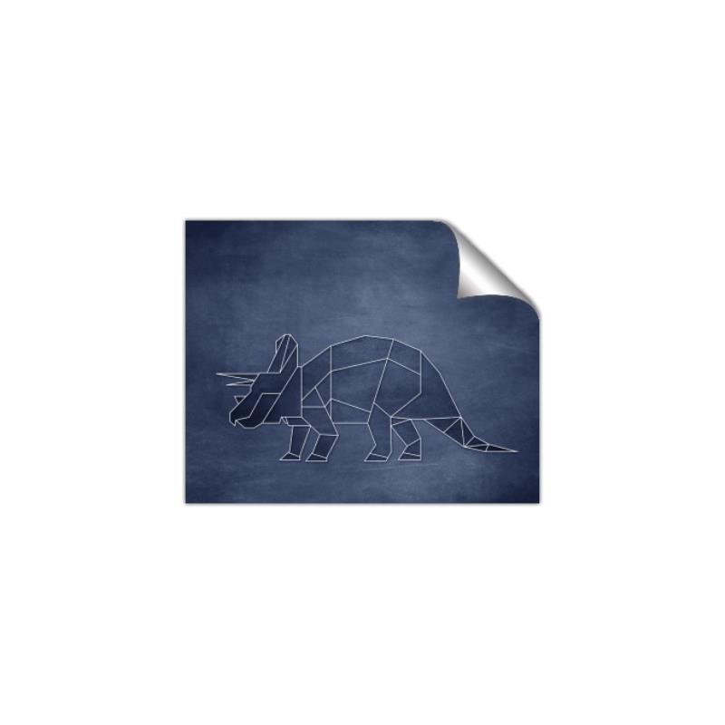 Picture of Geo Dino III    _GroupedProduct_Rectangle_Landscape_Mini_ _GroupedProduct_Rectangle_Landscape_Unframed_Print_Only_