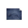 Picture of Geo Dino III    _GroupedProduct_Rectangle_Landscape_Mini_ _GroupedProduct_Rectangle_Landscape_Unframed_Print_Only_