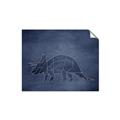 Picture of Geo Dino III    _GroupedProduct_Rectangle_Landscape_Mini_ _GroupedProduct_Rectangle_Landscape_Unframed_Print_Only_
