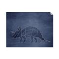Picture of Geo Dino III    _GroupedProduct_Rectangle_Landscape_Mini_ _GroupedProduct_Rectangle_Landscape_Unframed_Print_Only_