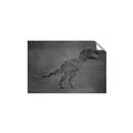 Picture of Geo Dino IV Black  _GroupedProduct_Rectangle_Landscape_Mini_ _GroupedProduct_Rectangle_Landscape_Unframed_Print_Only_
