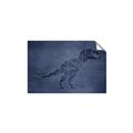 Picture of Geo Dino IV     _GroupedProduct_Rectangle_Landscape_Mini_ _GroupedProduct_Rectangle_Landscape_Unframed_Print_Only_
