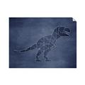 Picture of Geo Dino IV     _GroupedProduct_Rectangle_Landscape_Mini_ _GroupedProduct_Rectangle_Landscape_Unframed_Print_Only_