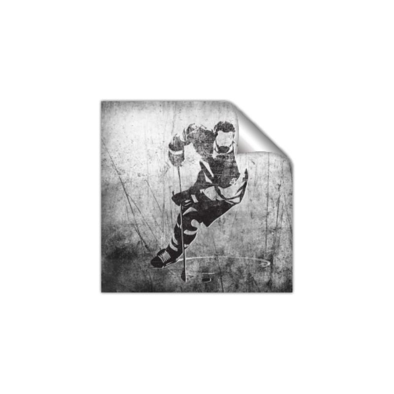 Picture of Ice Hockey Player I  _GroupedProduct_Square_Mini_ _GroupedProduct_Square_Unframed_Print_Only_