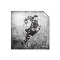 Picture of Ice Hockey Player I  _GroupedProduct_Square_Mini_ _GroupedProduct_Square_Unframed_Print_Only_
