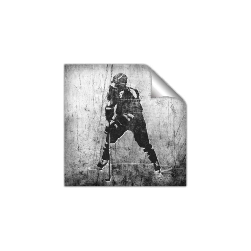 Picture of Ice Hockey Player II  _GroupedProduct_Square_Mini_ _GroupedProduct_Square_Unframed_Print_Only_